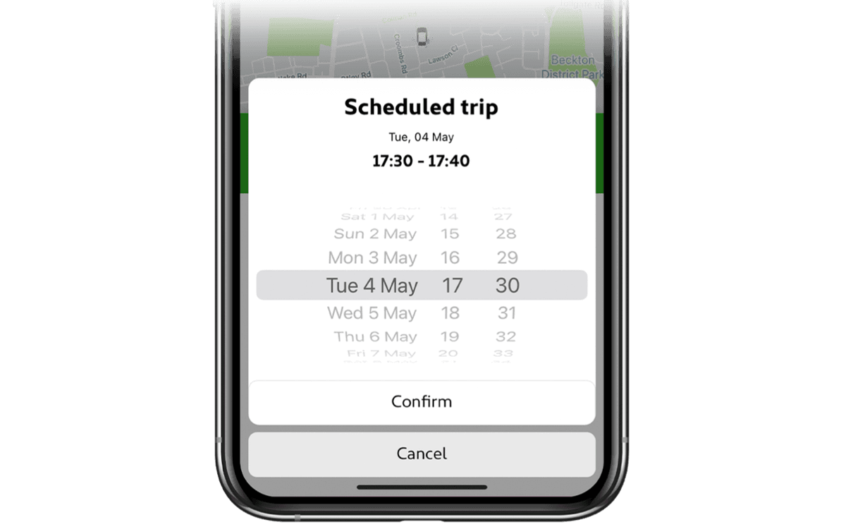 Ride Planning and Scheduling Assistant